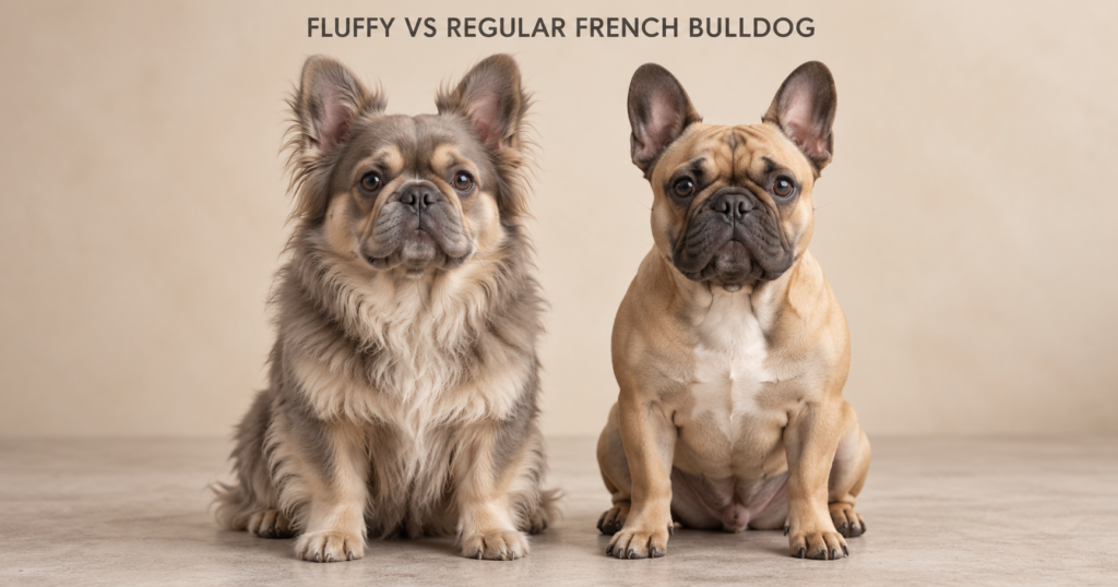 Fluffy French Bulldog vs Regular: 7 Key Differences